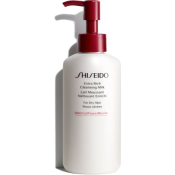 Shiseido Generic Skincare Extra Rich Cleansing Milk lapte de curatare ten uscat